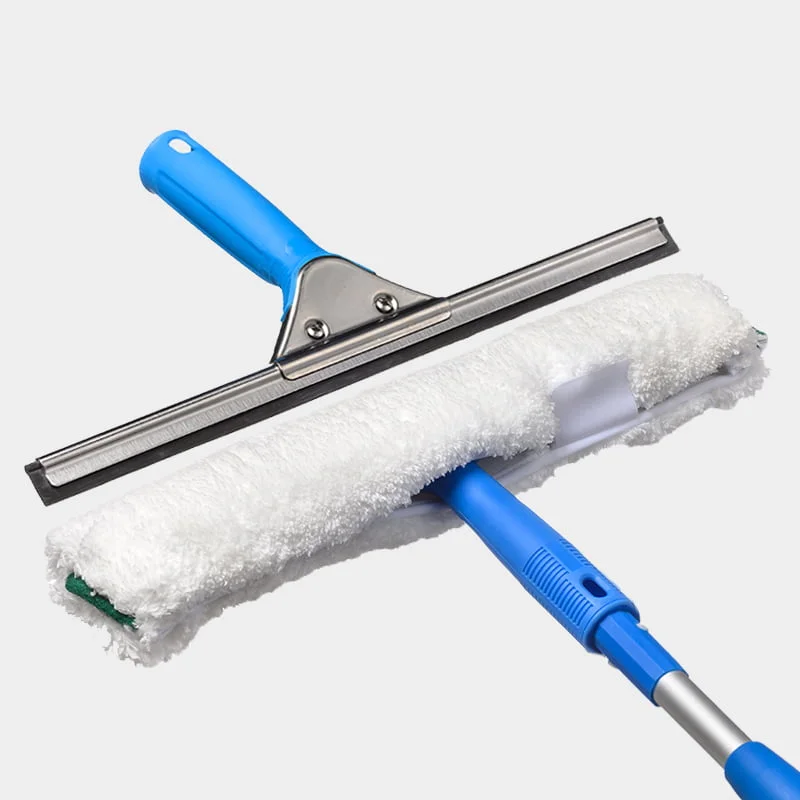 Glazenwassers set GWS Duo + Telescoopsteel - Afbeelding 2